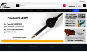 Sebim-instrument.com thumbnail