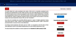 Sebipaclrefund.co.in thumbnail
