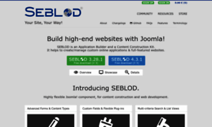Seblod.com thumbnail