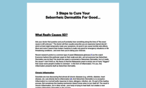 Seborrheic-dermatitis-cure.com thumbnail