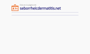 Seborrheicdermatitis.net thumbnail