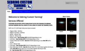 Sebringcustomtanning.com thumbnail