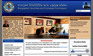 Sec.gov.bd thumbnail