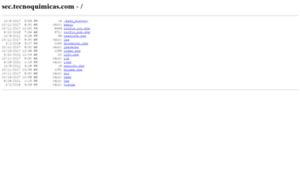 Sec.tecnoquimicas.com thumbnail