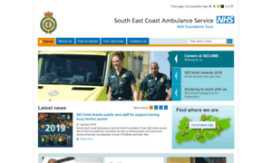 Secamb.nhs.uk thumbnail