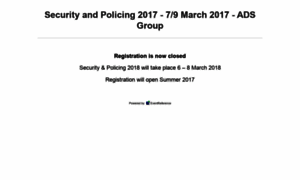 Secandpol17.eventreference.com thumbnail