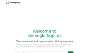 Secangkirkopi.us thumbnail