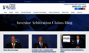 Secarbitrationlawyer.com thumbnail