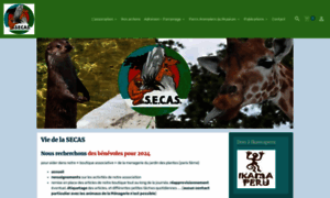 Secas.org thumbnail