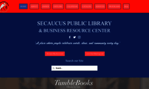 Secaucus.bccls.org thumbnail