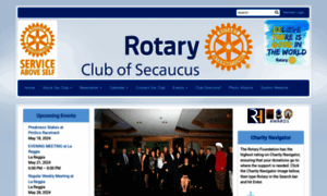 Secaucusrotary.org thumbnail