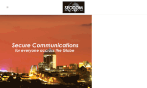 Seccom-global.com thumbnail