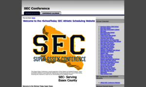 Secconference.org thumbnail