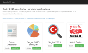 Secim2015.com thumbnail