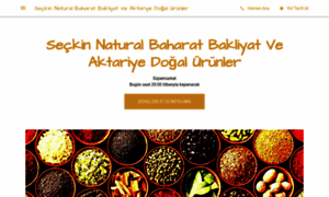 Seckin-natural-baharat-bakliyat-ve-aktariye-dogal.business.site thumbnail