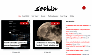 Seckin.co thumbnail