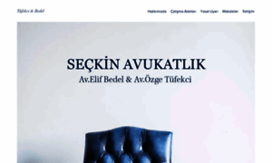 Seckinavukatlik.com thumbnail