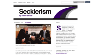 Secklerism.com thumbnail