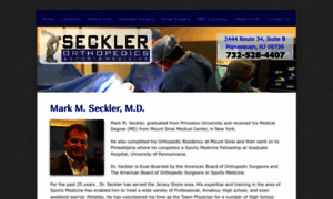 Secklerortho.com thumbnail