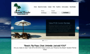 Secludedparadisevacationrentals.com thumbnail