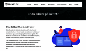 Secnet.dk thumbnail