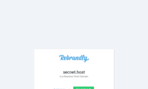Secnet.host thumbnail