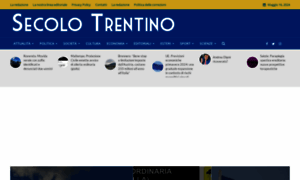 Secolo-trentino.com thumbnail