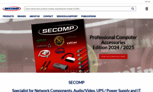 Secomp-international.com thumbnail