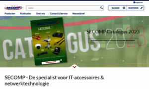 Secomp.nl thumbnail