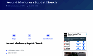 Second-baptist-church-waco.edan.io thumbnail