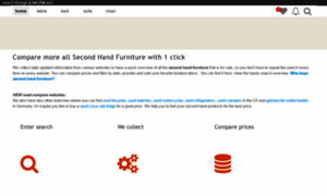 Second-hand-furniture.com thumbnail