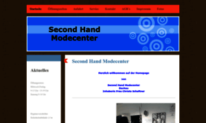 Second-hand-modecenter.de thumbnail