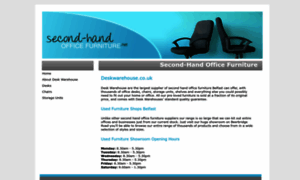 Second-hand-office-furniture.net thumbnail