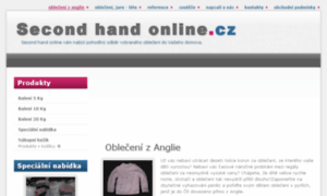 Second-hand-online.cz thumbnail