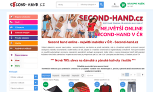 Second-hand.cz thumbnail
