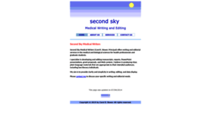 Second-sky.com thumbnail