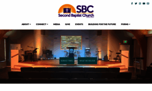 Secondbaptistchurchlafayette.com thumbnail