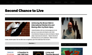 Secondchancetolive.org thumbnail