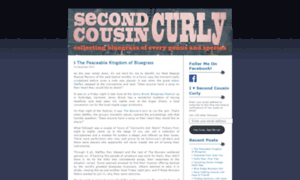 Secondcousincurly.wordpress.com thumbnail