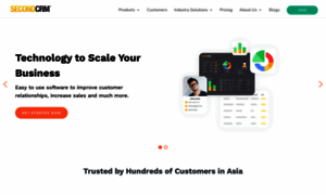Secondcrm.com thumbnail