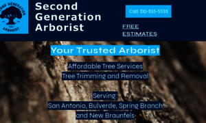 Secondgenerationarborist.com thumbnail