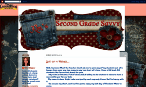 Secondgradesavvy.blogspot.com thumbnail