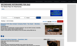 Secondhand-motorhomes-for-sale.co.uk thumbnail