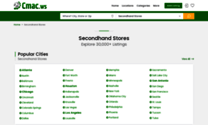 Secondhand-stores.cmac.ws thumbnail