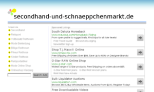 Secondhand-und-schnaeppchenmarkt.de thumbnail