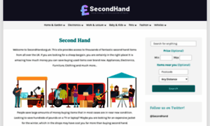 Secondhand.org.uk thumbnail