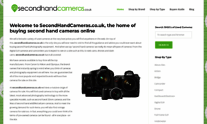 Secondhandcameras.co.uk thumbnail