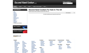 Secondhandcooker.co.uk thumbnail