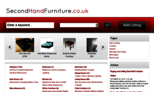 Secondhandfurniture.co.uk thumbnail