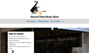 Secondhandmusicstore.com thumbnail